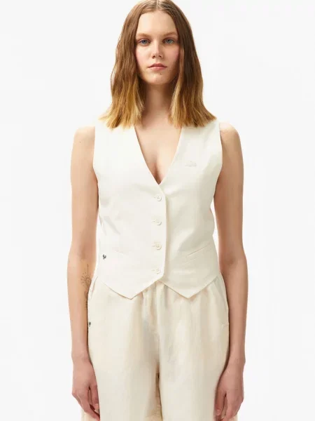 Сорочка Lacoste біла