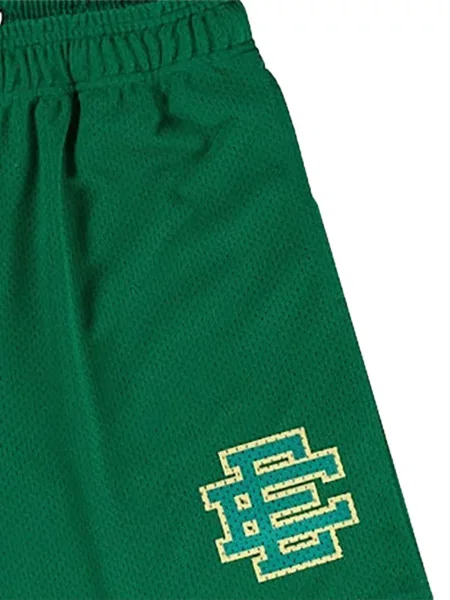 Pantaloni scurți Eric Emanuel plasă verde