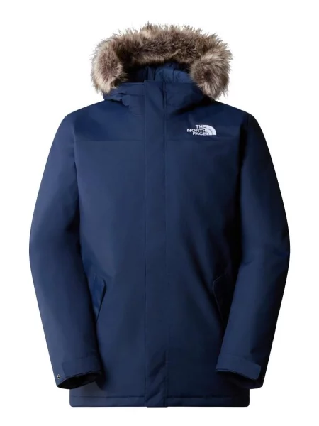 Kurtka turystyczna The North Face M Recycled Zaneck Jacket niebieska