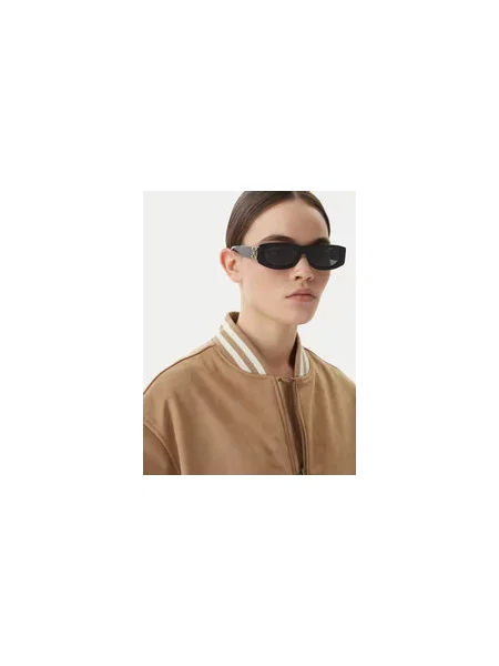 Sluneční brýle Off-White bílé