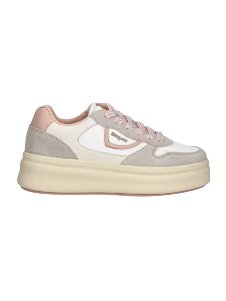 Sneakersy Blauer beżowe