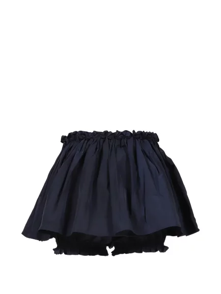 Fusta mini Shushu/tong cu model floral albastru