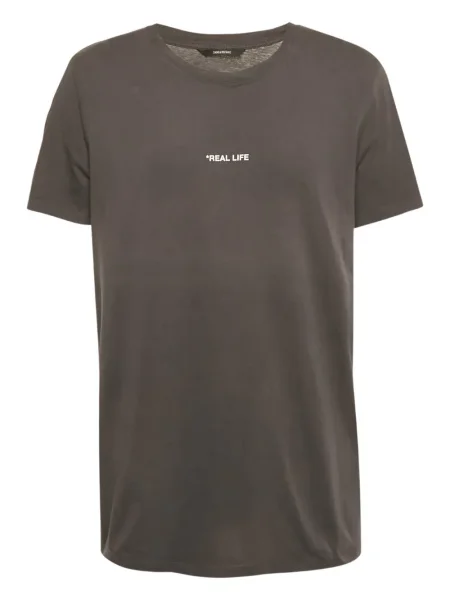 Tricou Zadig&voltaire cu imagine gri