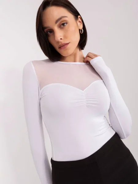 Bluzka Basic Feel Good biała