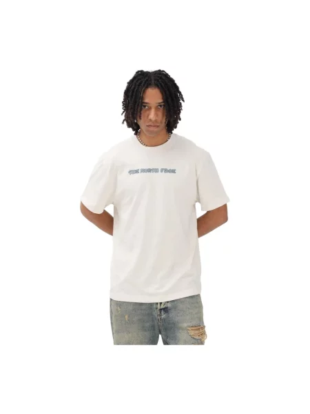 The North Face Koszulki Mężczyzna Biały L T-Shirts beżowa