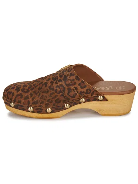 Pantofi Betty London maro