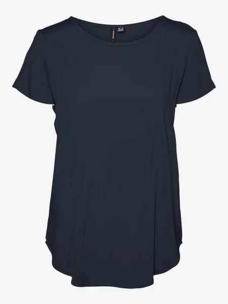 VERO MODA Tričko VMBella námořnická modř modré