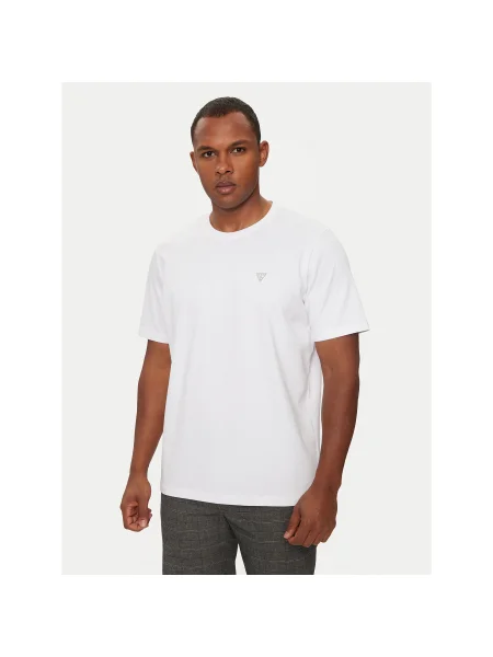 Guess Póló Regular Fit fehér