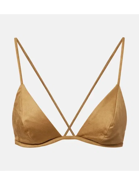 Сутиен Norma Kamali кафяво