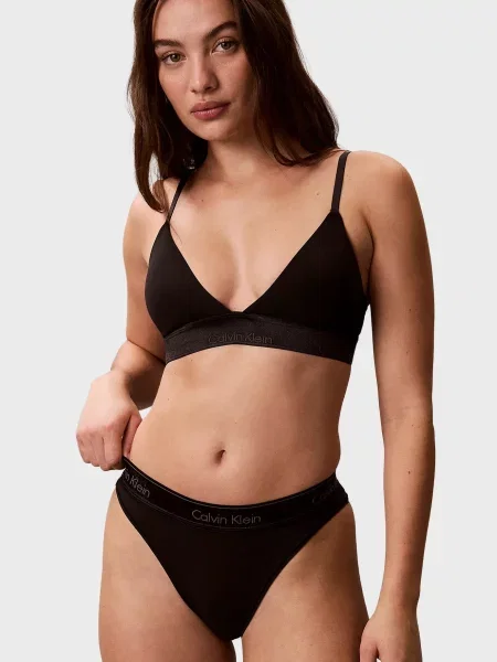 Бюстгальтер Calvin Klein черный
