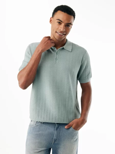 MEXX Tricou mentă verde