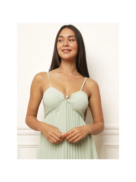 Haljina La Modeuse zelena