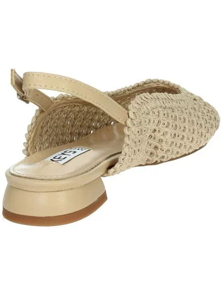 Pantofi Keys bej