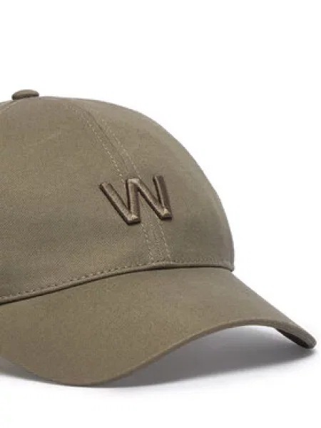 Weekend Max Mara Kapa s šiltom Foggia Khaki