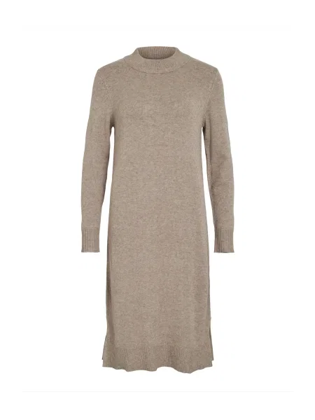 VILA Rochie tricotat VIRIL cappuccino maro