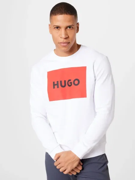 Суитчър Hugo Red бяло