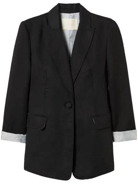 Sacou Twinset negru