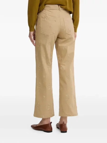 Spodnie Hoss Intropia w kwiatki