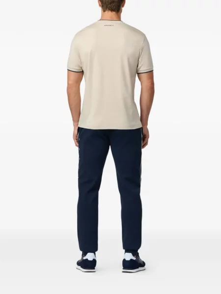 Tricou Hackett London cu broderie