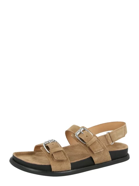 VAGABOND SHOEMAKERS Sandale s remenčićima EFFIE devine dlake camel