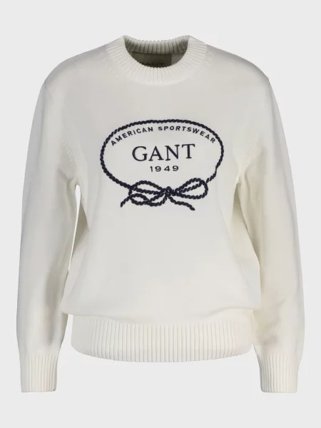 Светр Gant білий