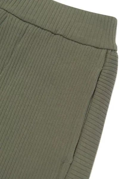Szorty dziecięce Emporio Armani zielone