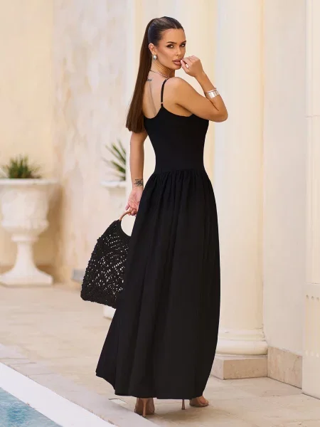 Платье Issa Plus черное