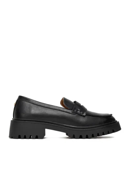 JENNY Loafers čierna