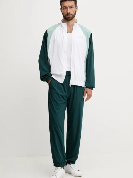 Анцуг Emporio Armani мъжки зелено