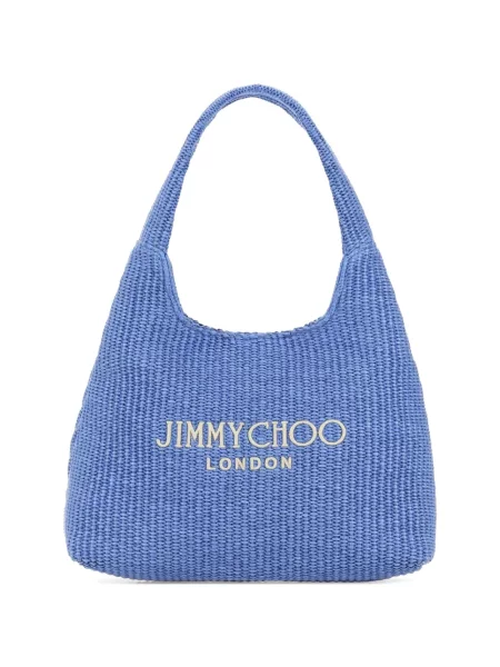 Shopper torbica Jimmy Choo plava