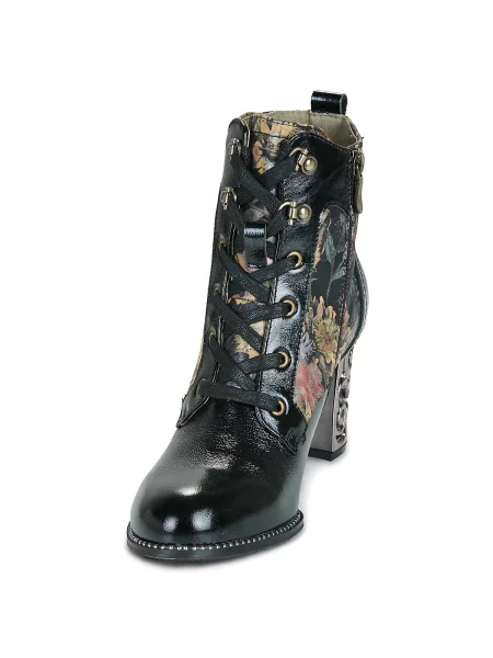 Pantofi Laura Vita negru