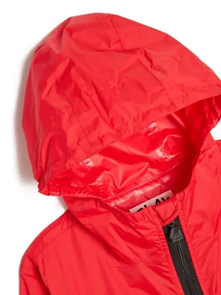 Kurtka dziecięca Comme Des Garcons Play czerwona