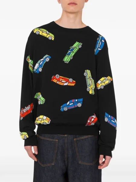 Hanorac Moschino negru