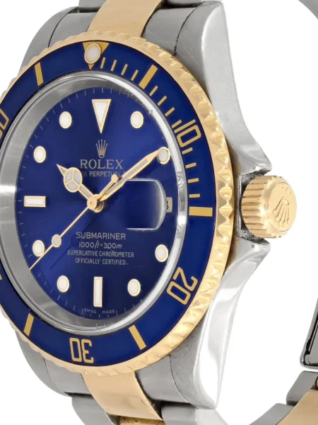Oţel inoxidabil ceas Rolex albastru