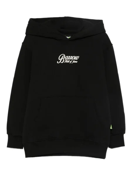 Bluza z kapturem dziecięca Barrow czarna