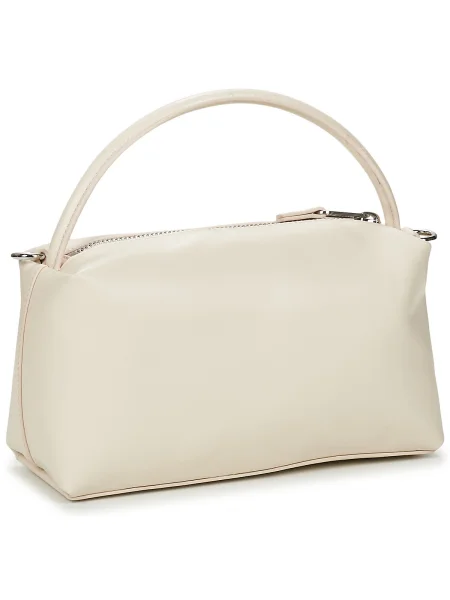 Tommy Jeans Kabelka Tjw American Cool Shoulder Bag Béžová biela
