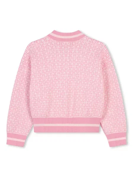 Dětské kardigan Givenchy růžový