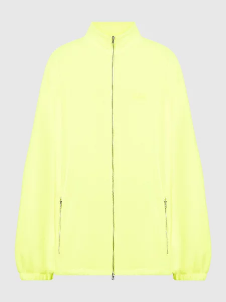 Толстовка Vetements с вышивкой желтая