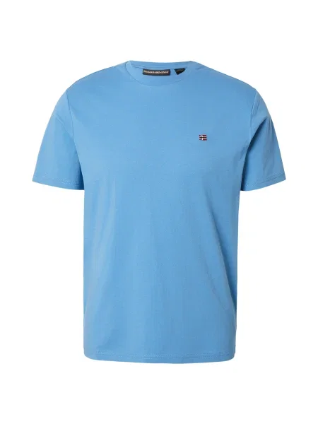 NAPAPIJRI Tricou Salis azuriu