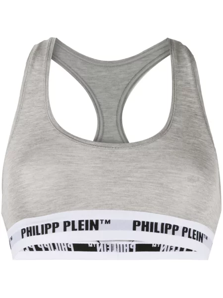Biustonosz Philipp Plein szary