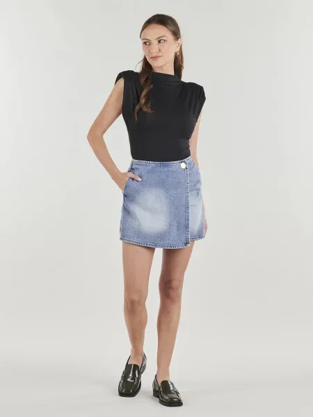 Pantaloni Armani Exchange albastru