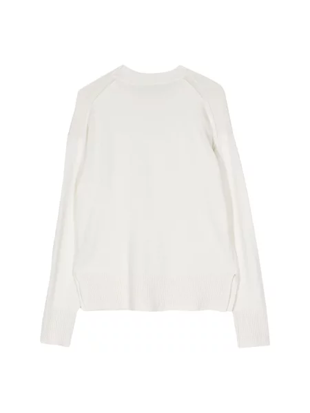 Sweter Joseph z kaszmiru casual biały