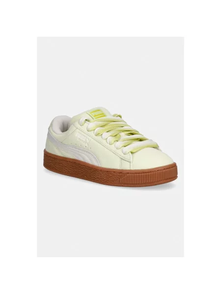 Sneakersy Puma Suede zamszowe zielone