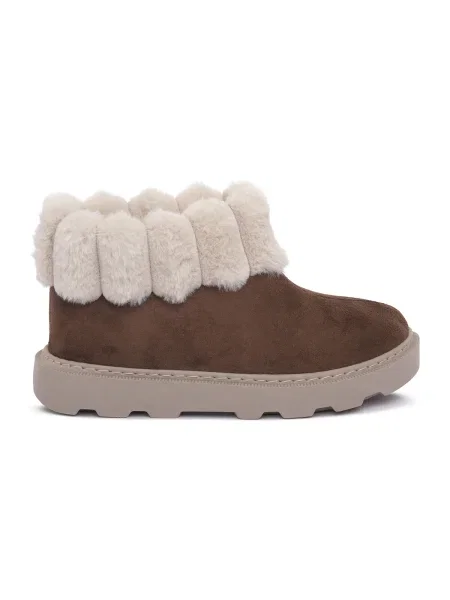 Pantofi Valleverde maro