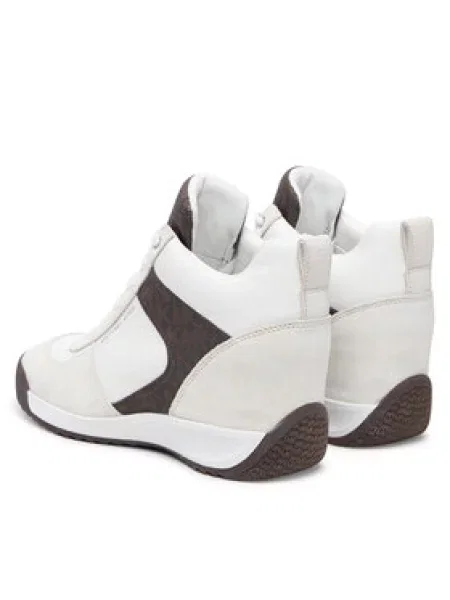 MICHAEL Michael Kors Laisvalaikio batai Nikko S2 Wedge Trainer balta