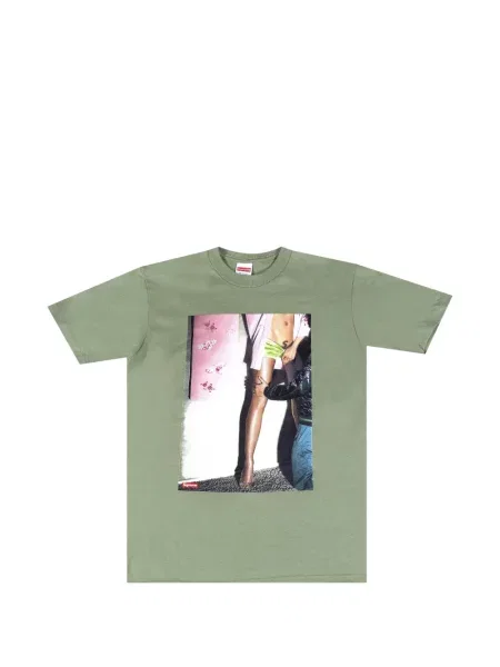 Tricou Supreme cu imagine verde