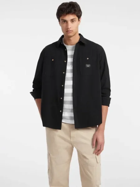 Guess Jeans Cămașă negru