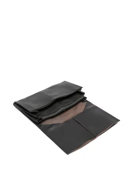 Portofel Ma+ din piele negru