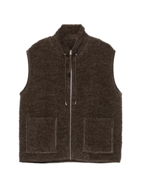 Vestă Amaranto din fleece verde