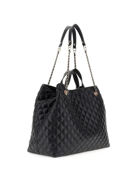 GUESS Shopper GIULLY II zlatá čierna